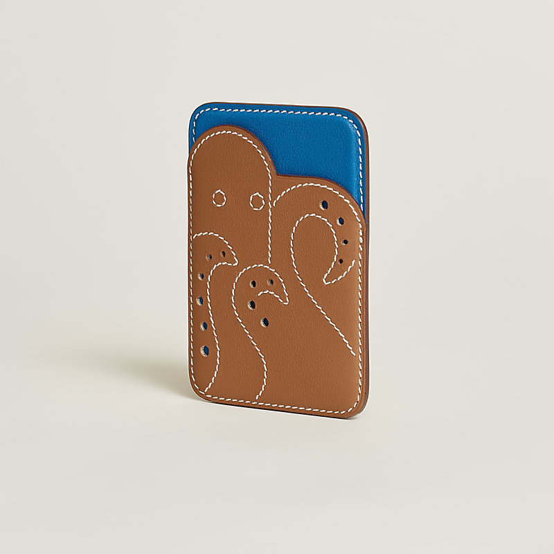 カードケース 《MagSafe》 エマン “タコ” | Hermès - エルメス-公式サイト